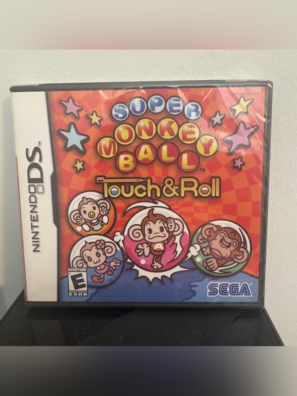 Sealed Super Monkey Ball Touch and Roll - Nintendo DS 2006 Brand New